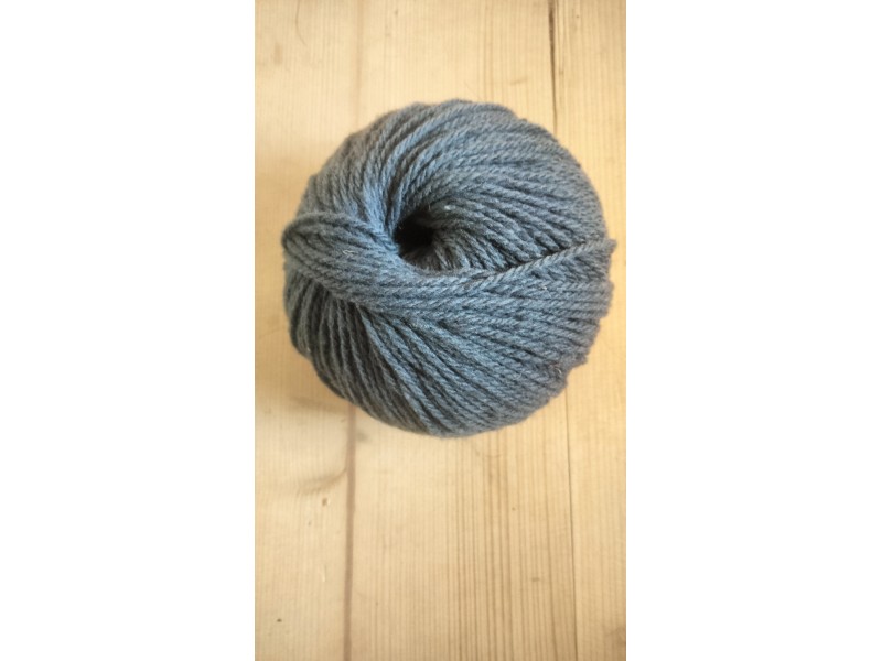 Pelote de laine Mérinos (50g) - Coloris Ardoise