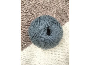 Pelote de laine Mérinos (50g) - Coloris Ardoise