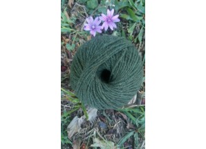 Pelote de laine Mérinos (50 g) - Coloris Fougère