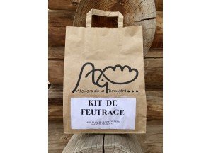 KIT DE FEUTRAGE - Pour les grands et les petits