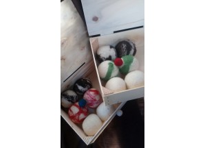 Coffret « jeu de boules d'intérieur »