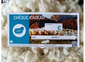 CHEQUE CADEAU //// 20€ - 30 € - 50 €